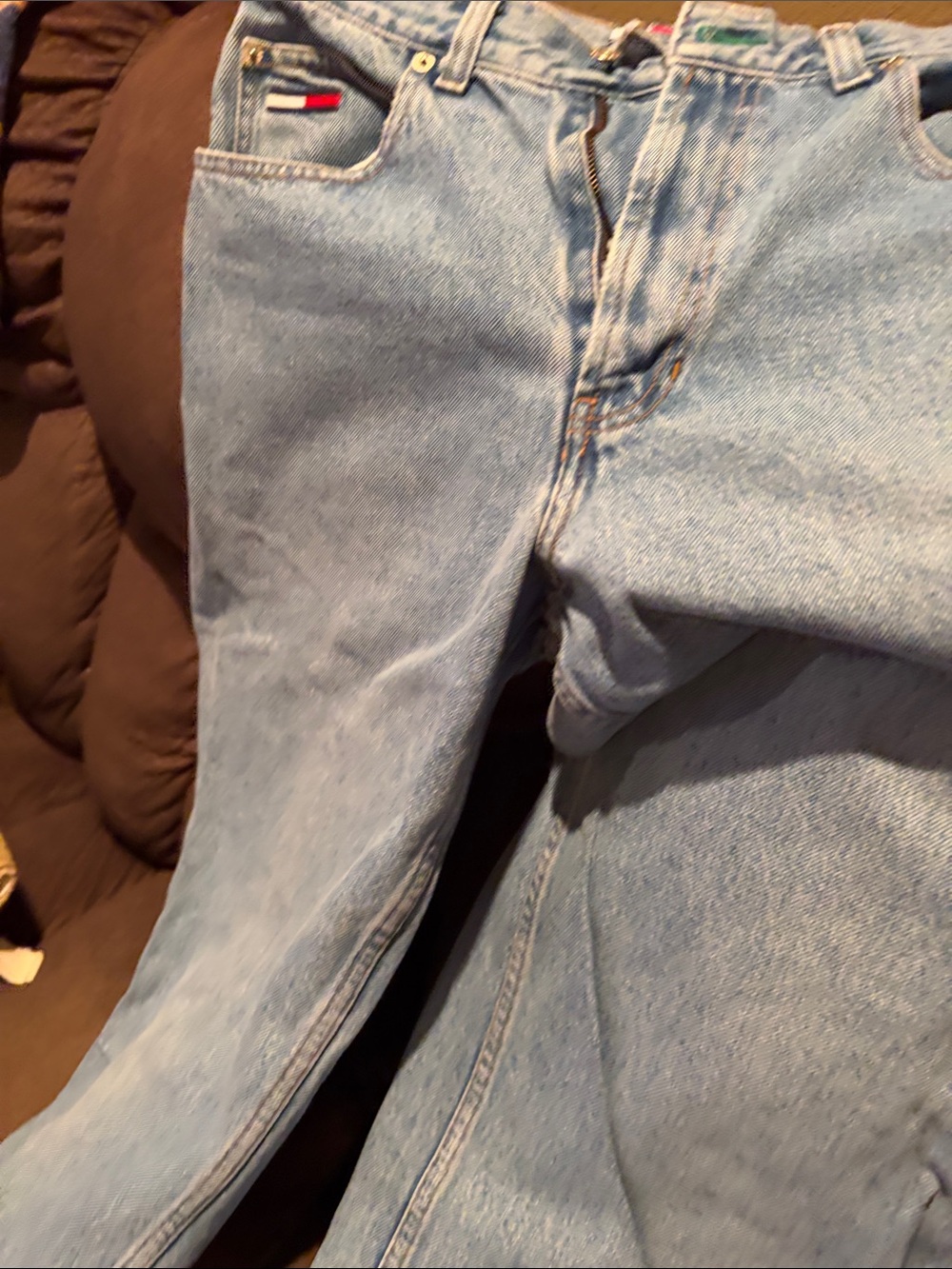 Tommy Hilfiger Light Blue Bootcut Jeans